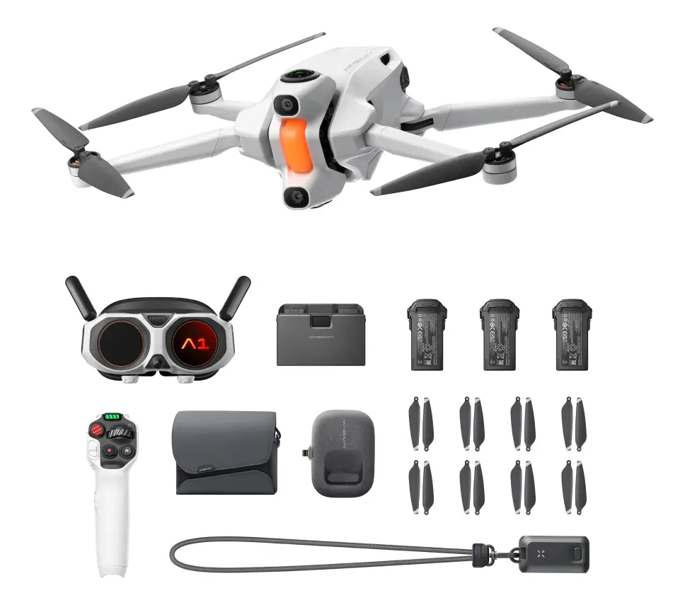 DRONE ANTIGRAVITY A1 EXPLORER 8K 360 BUNDLE