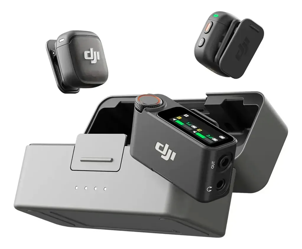 DJI Mic 3 kit