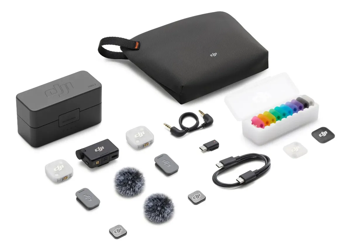 DJI Mic Mini Wireless Microphone X2 (2da gen)