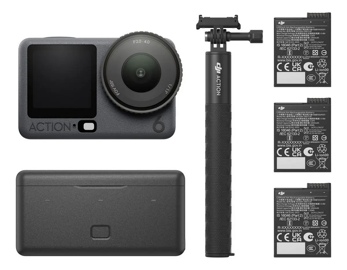 DJI OSMO ACTION 6 ADVENTURE COMBO