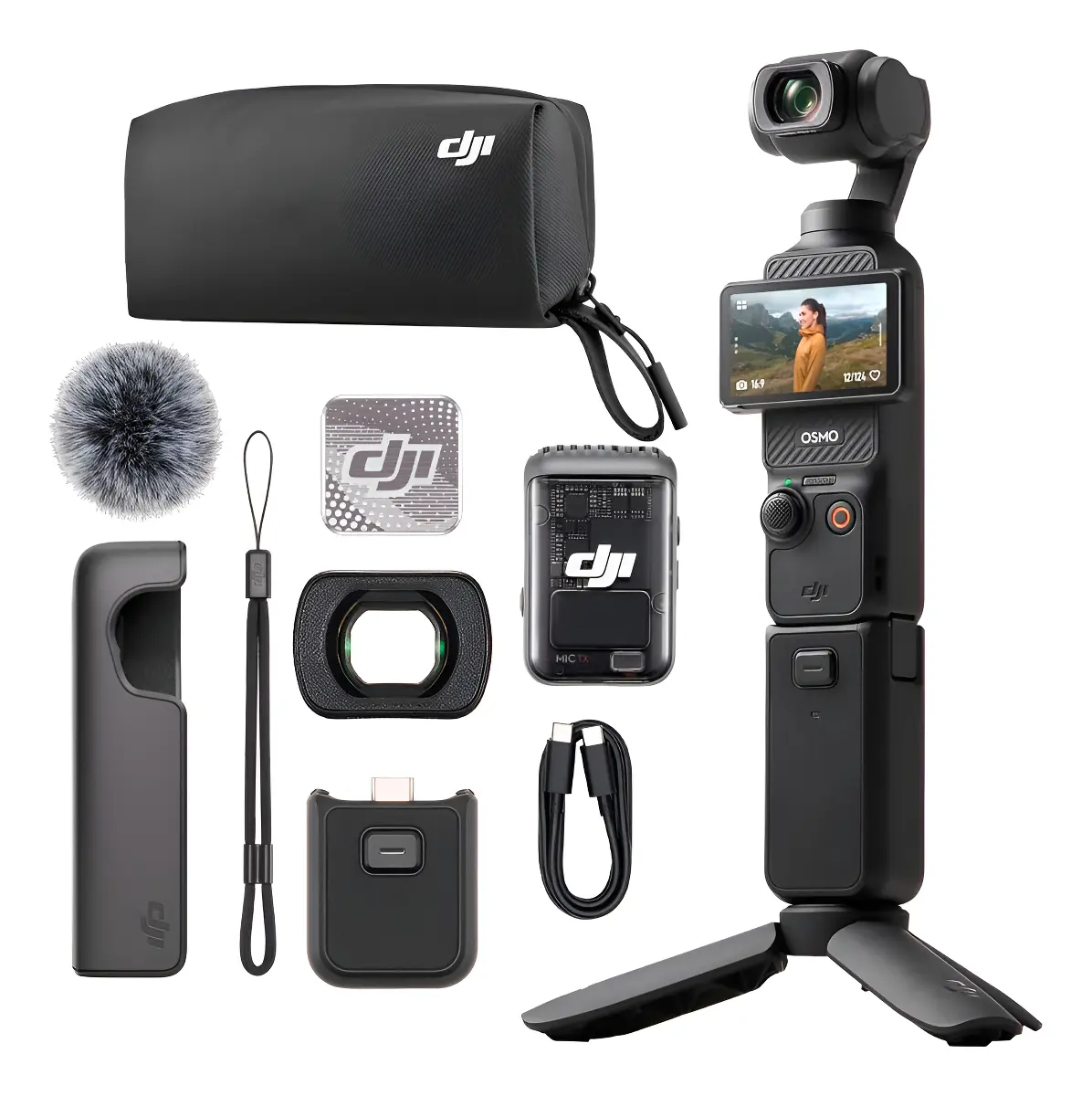 DJI Osmo Pocket 3 Creator Combo