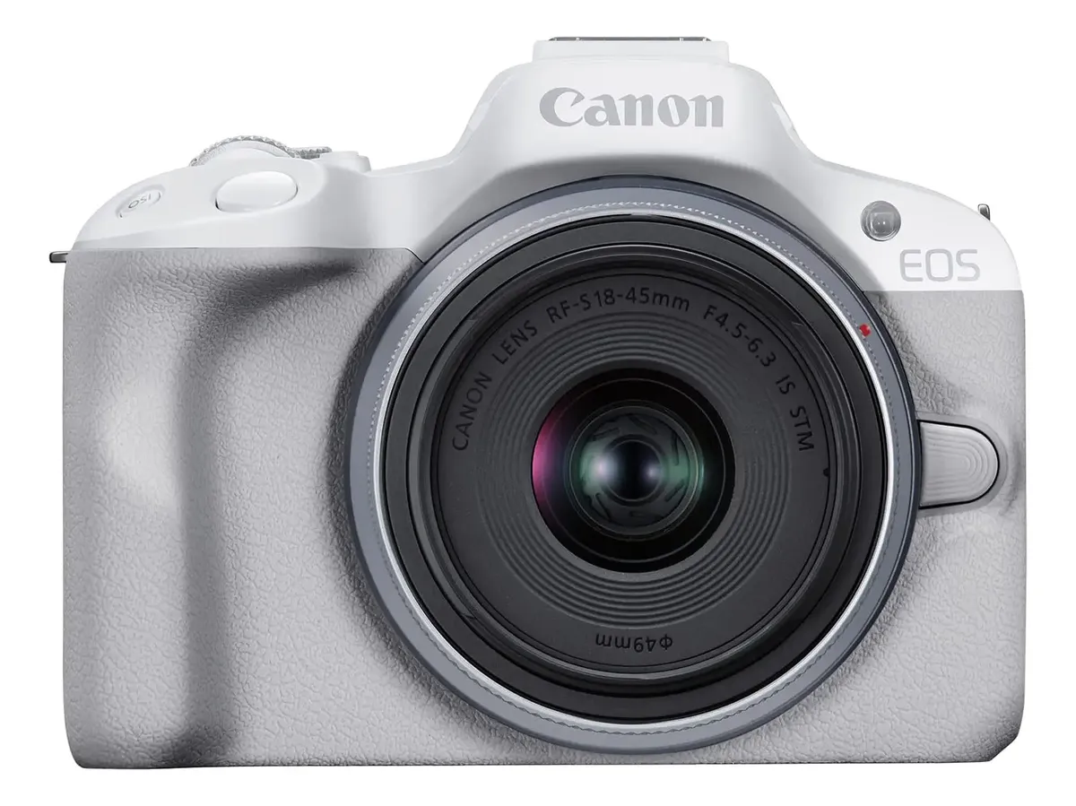 EOS R50 KIT 18-45 WHITE