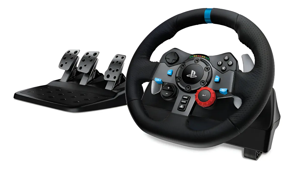 Volante Logitech G29 PS5 / PS4 / PC