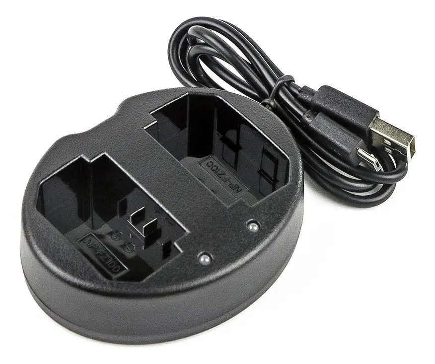 BATERÍA CARGADOR SONY BC-QZ1