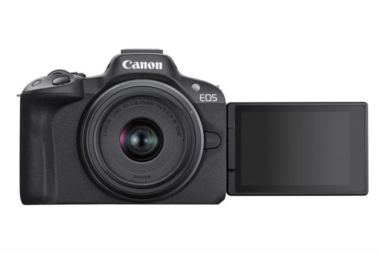 EOS R50 KIT 18-45 BLACK