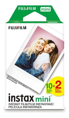 FUJI INSTAX MINI TWIN FILM 20 FOTOS
