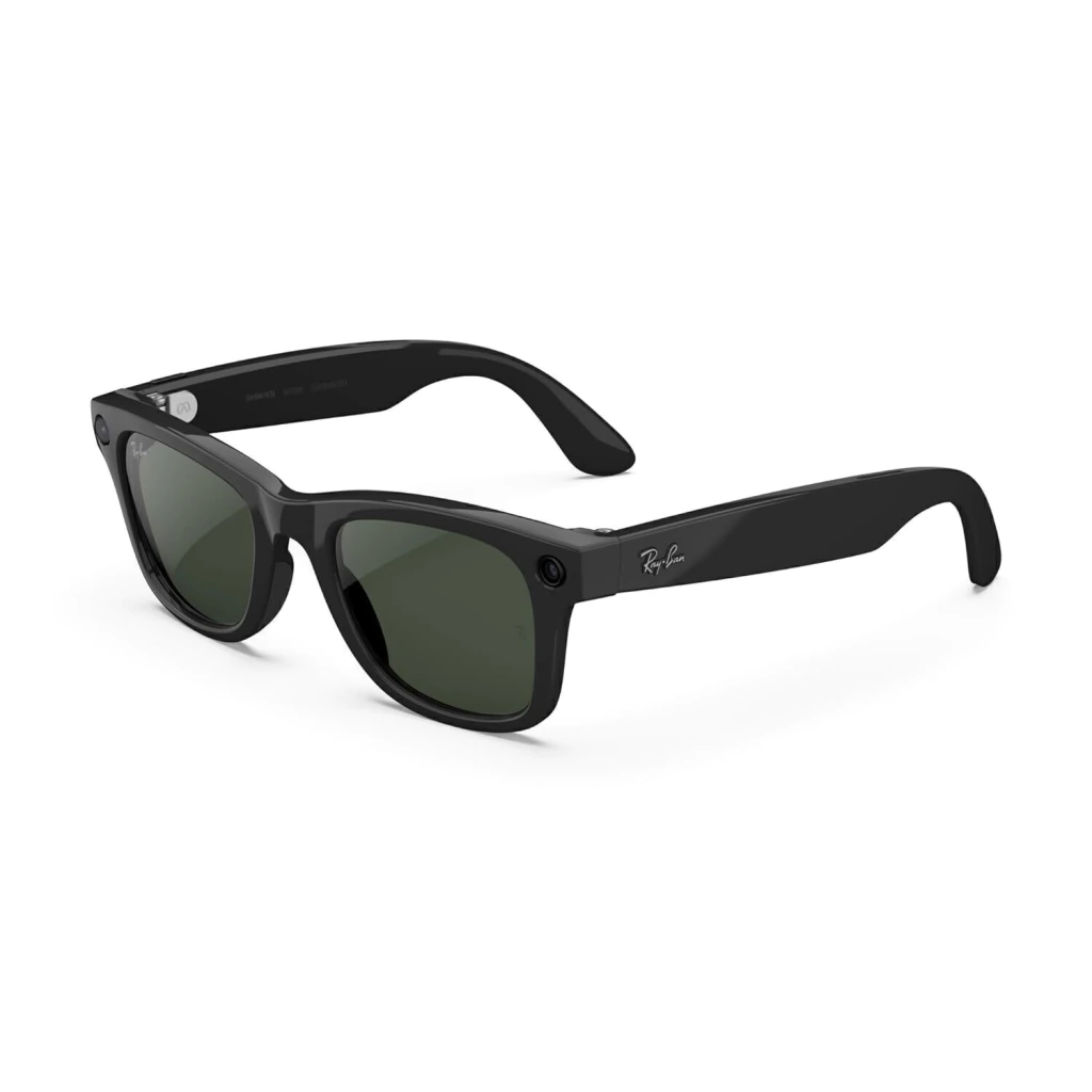 RAYBAN META (GEN 2) WAYFARER BLACK / GREEN