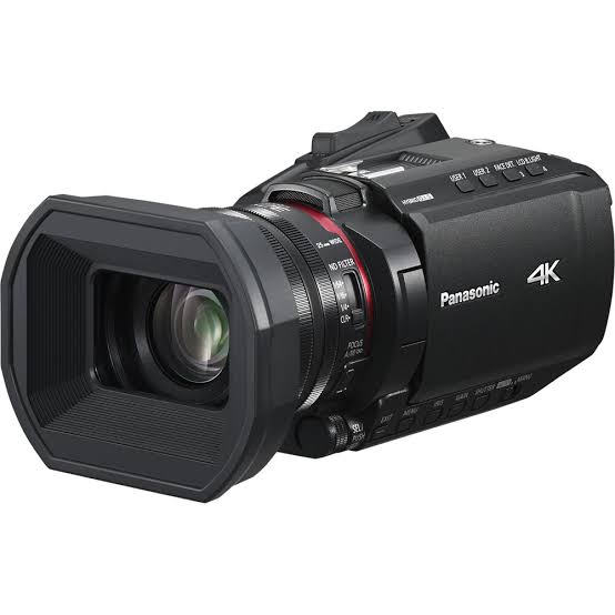 PANASONIC HC X1200 4K HDMI 24X