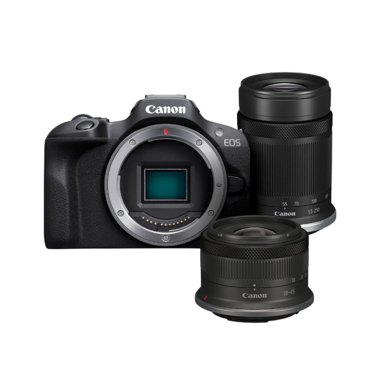 EOS R100 KIT 18-45 / 55-210