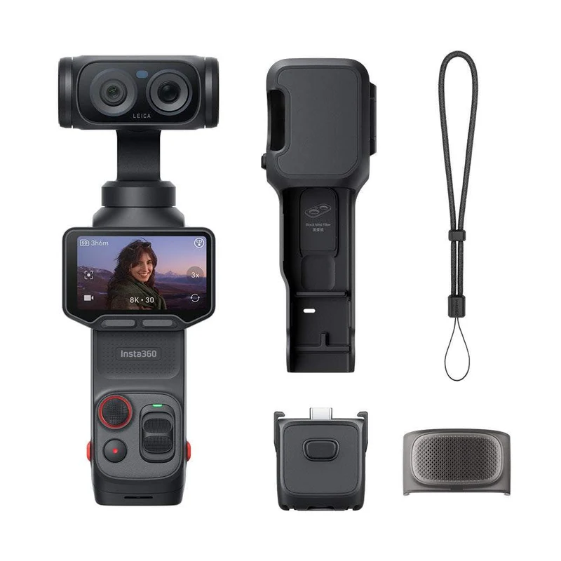Insta 360 Luna Ultra Standard combo 8k