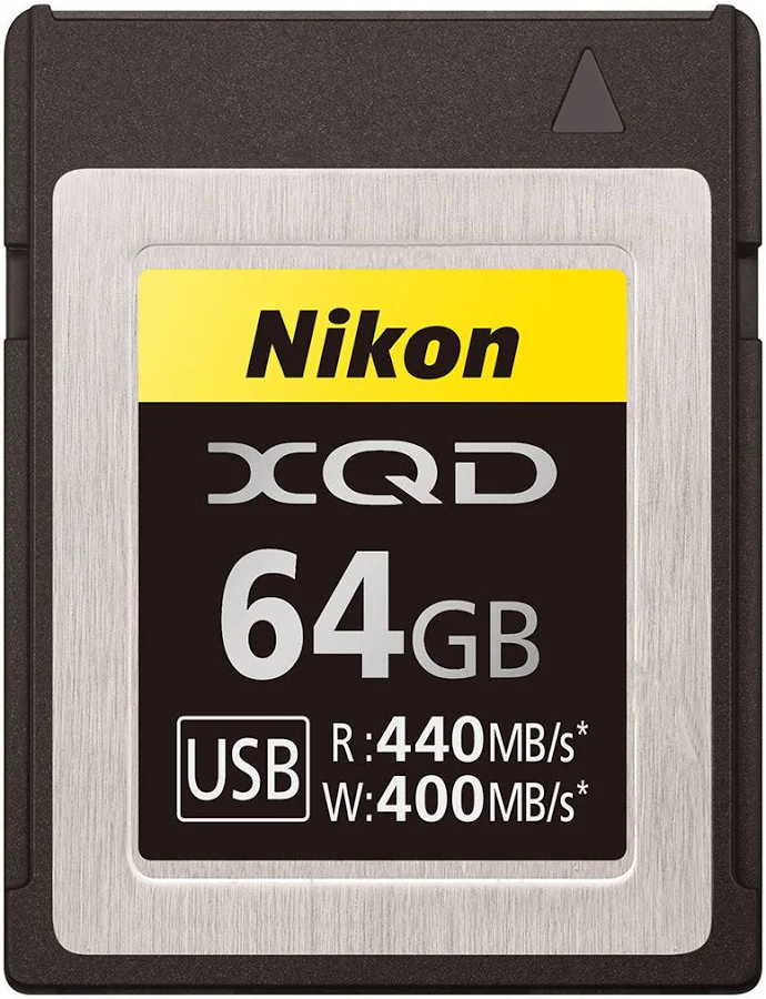 Memoria Nikon 64GB XQD