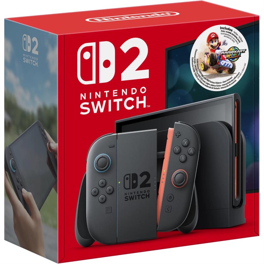 Nintendo Switch 2 + juego a elección