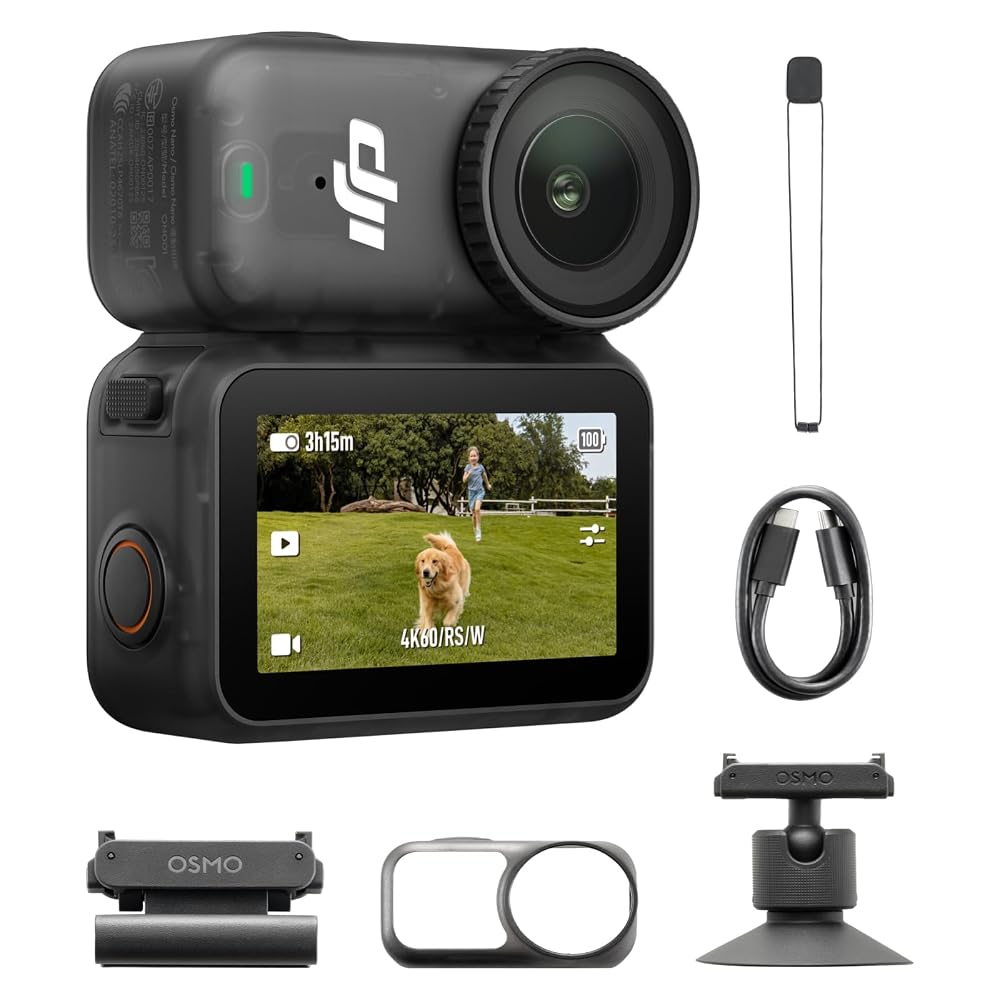 DJI OSMO NANO STANDARD COMBO 124GB