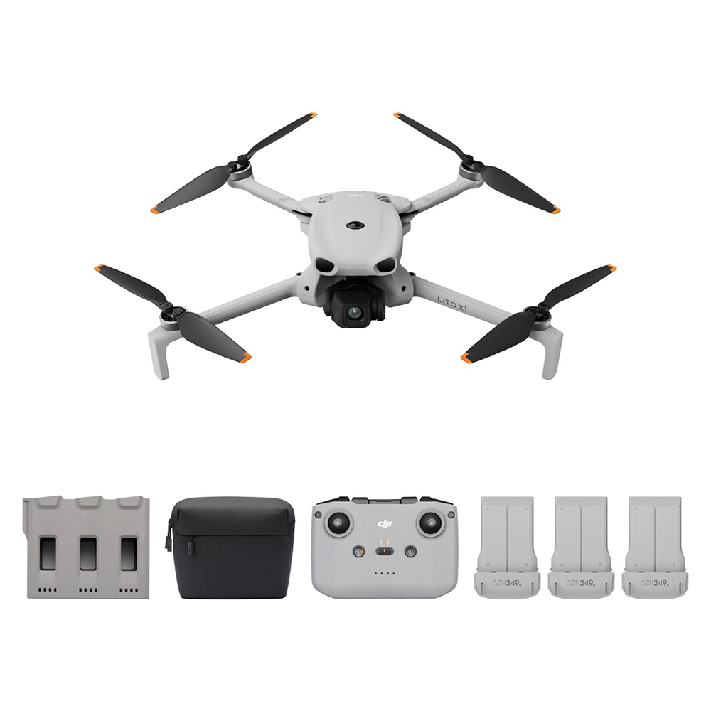 DRONE DJI LITO X1 (RC-N3) + FLY MORE COMBO