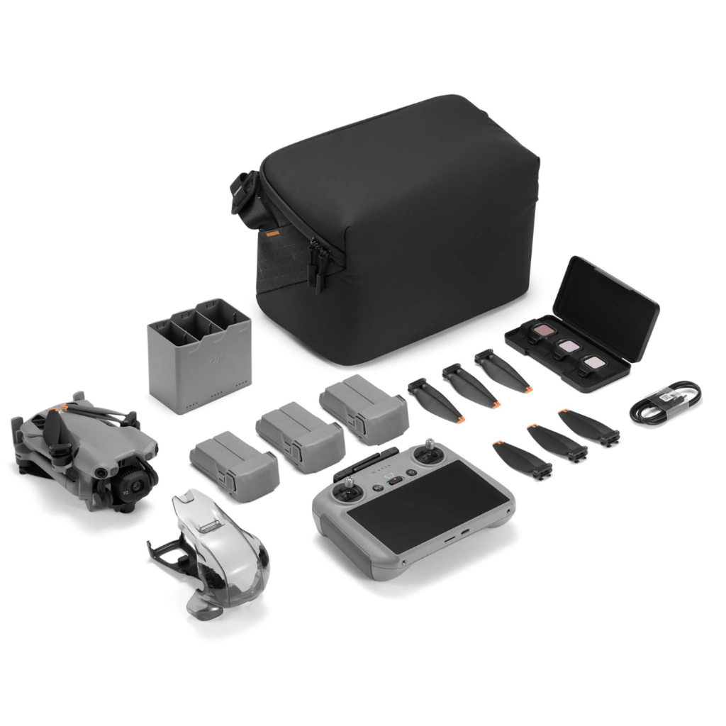 DRONE DJI MINI 5 PRO (RC 2) + COMBO MORE FLY PLUS