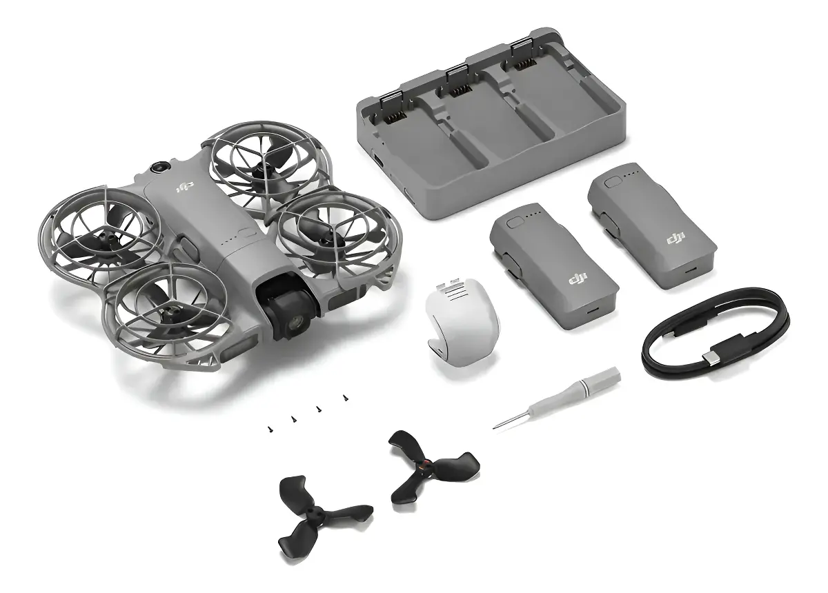 DRONE DJI NEO 2 MOTION + FLY MORE COMBO