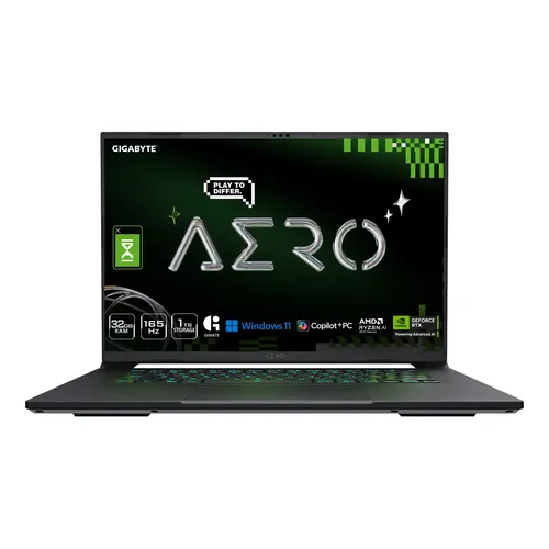 GIGABYTE AERO X16 RYZEN AI 7 32GB RTX 5060