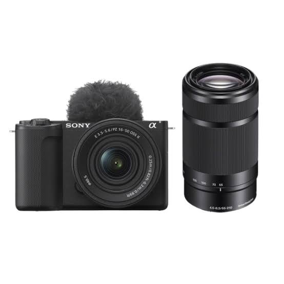 ZVE10 II KIT 16-50/55-210 BLACK